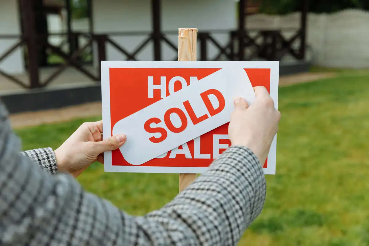 Image of a Home for Sale Sign